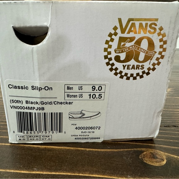 Vans Classic Slip-On '50th Anniversary - Picture 6 of 7